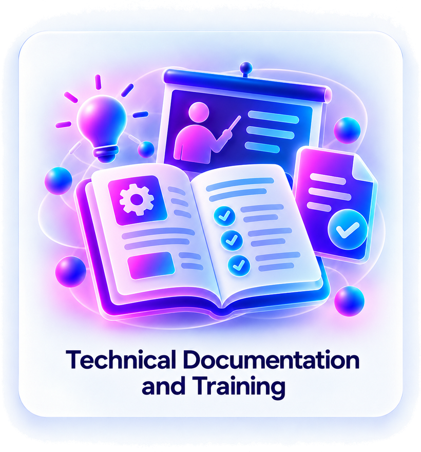 Technical Documentation & Training