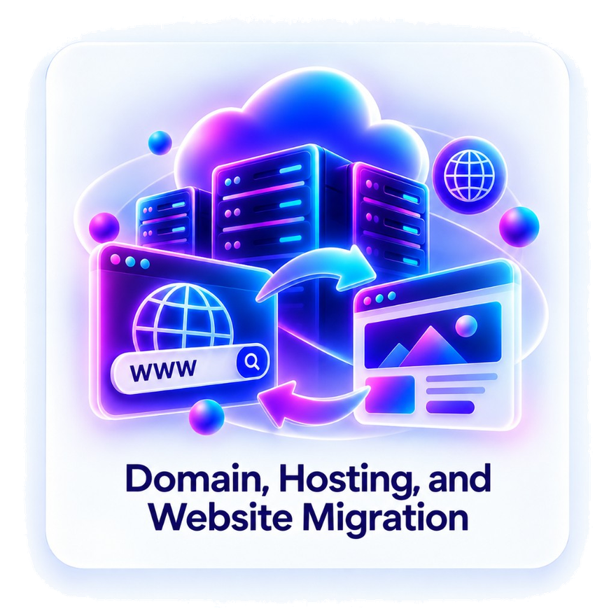 Domain, Hosting, and Website Migration
