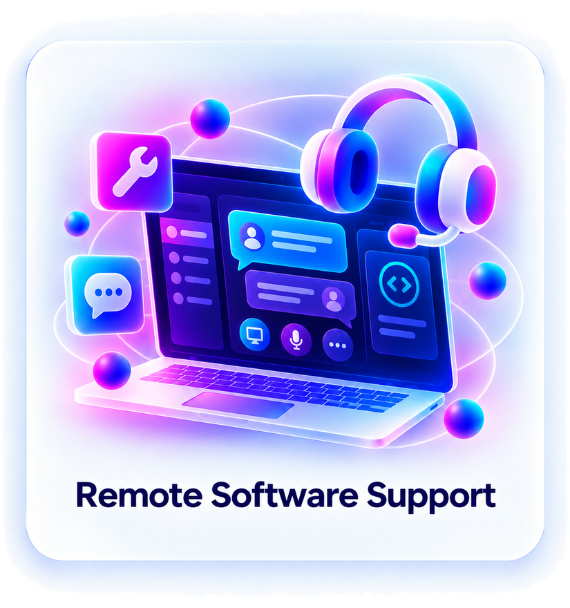 Remote Software Support