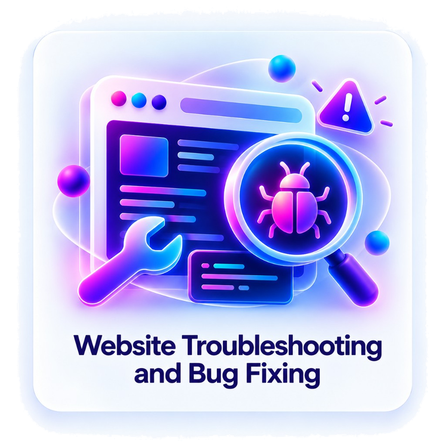Website Troubleshooting and Bug Fixing
